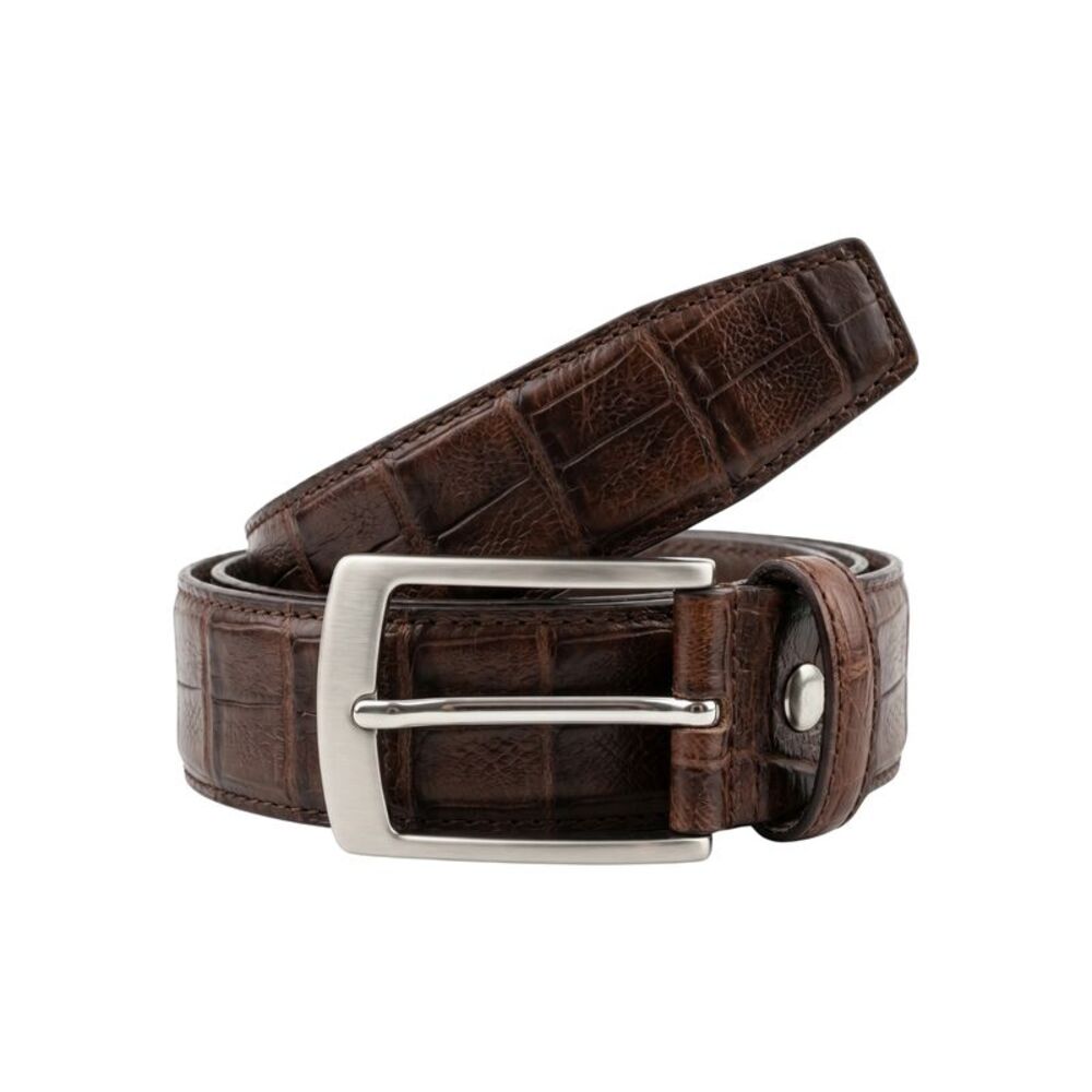 Renato Balestra Capri Brown Mens Adjustable Belt